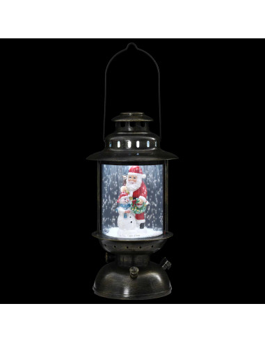 Christmas Lantern ESPOO Bianco freddo Ø 21 x 40,5 cm