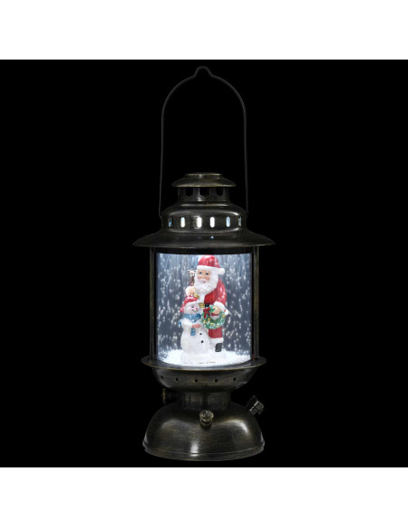 Christmas Lantern ESPOO Bianco freddo Ø 21 x 40,5 cm