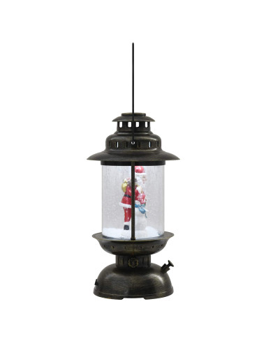 Christmas Lantern ESPOO Bianco freddo Ø 21 x 40,5 cm