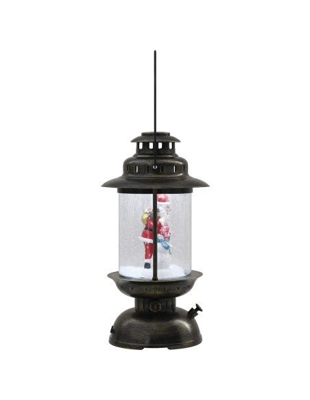 Christmas Lantern ESPOO Bianco freddo Ø 21 x 40,5 cm
