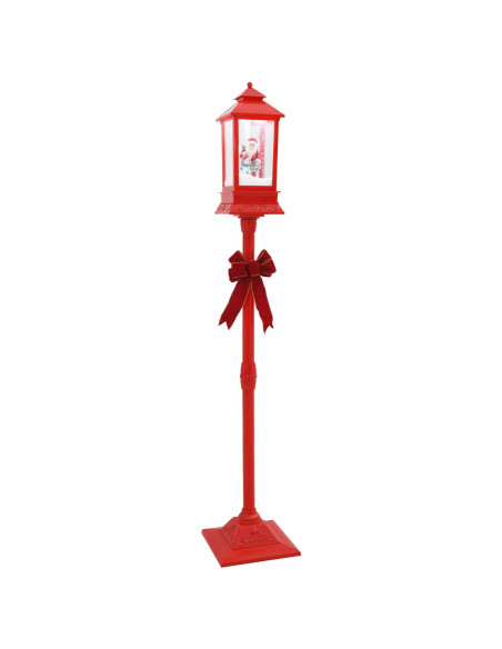 Lanterna di Natale ESPOO Bianco freddo 26,5 x 26,5 x 150 cm