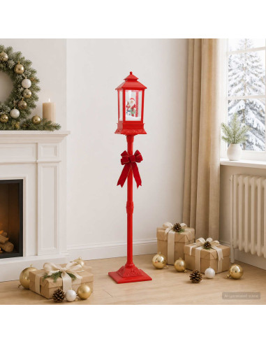 Lanterna di Natale ESPOO Bianco freddo 26,5 x 26,5 x 150 cm