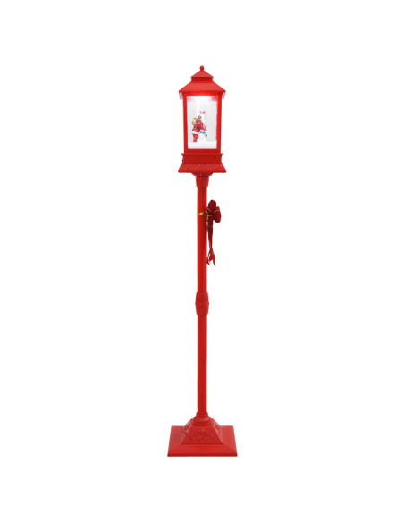 Lanterna di Natale ESPOO Bianco freddo 26,5 x 26,5 x 150 cm
