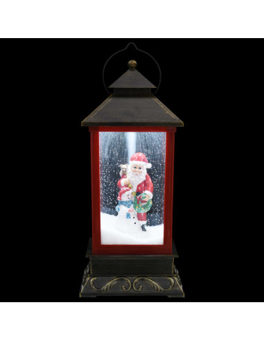 Lanterna di Natale ESPOO Bianco freddo 17,5 x 17,5 x 41 cm