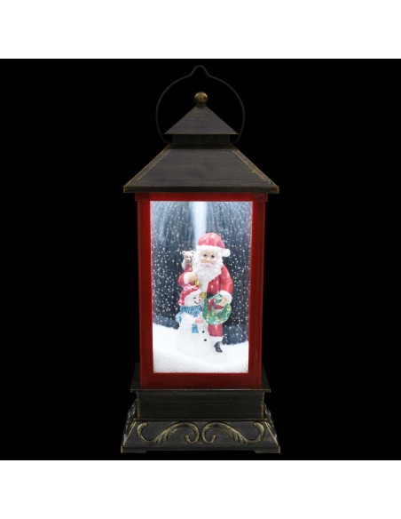 Lanterna di Natale ESPOO Bianco freddo 17,5 x 17,5 x 41 cm
