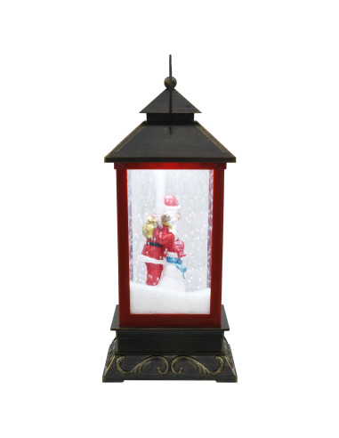 Lanterna di Natale ESPOO Bianco freddo 17,5 x 17,5 x 41 cm