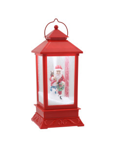 Lanterna di Natale ESPOO Bianco freddo 17,5 x 17,5 x 41 cm 2