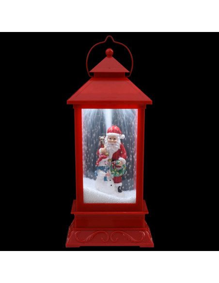 Lanterna di Natale ESPOO Bianco freddo 17,5 x 17,5 x 41 cm