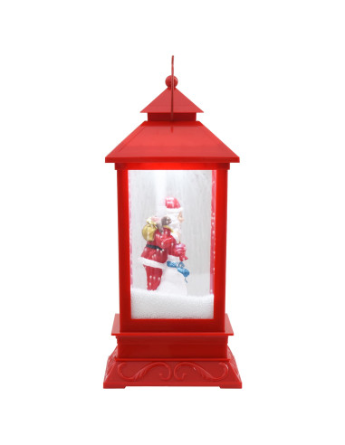 Lanterna di Natale ESPOO Bianco freddo 17,5 x 17,5 x 41 cm