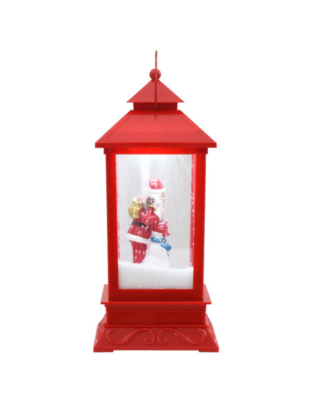 Lanterna di Natale ESPOO Bianco freddo 17,5 x 17,5 x 41 cm
