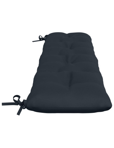 Cuscino per panchina VIANEN 100% Poliestere Blu Scuro