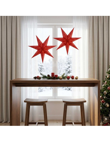 Illuminazione Natalizia RAAHE 2 pz 10 LED Bianco caldo