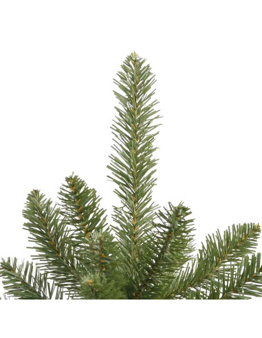Albero di Natale artificiale Verde 210 cm PVC e Metallo