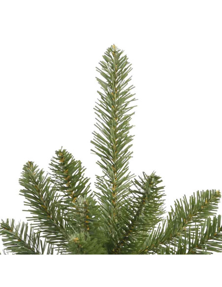 Albero di Natale artificiale Verde 210 cm PVC e Metallo