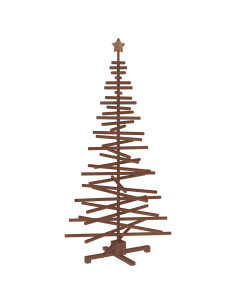 Albero di Natale in legno KOTKA 180 cm Legno Massello di Pino 2