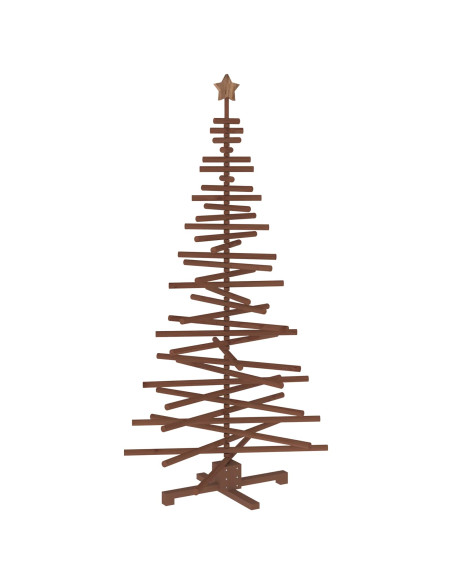 Albero di Natale in legno KOTKA 180 cm Legno Massello di Pino