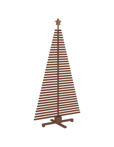 Albero di Natale in legno KOTKA 180 cm Legno Massello di Pino
