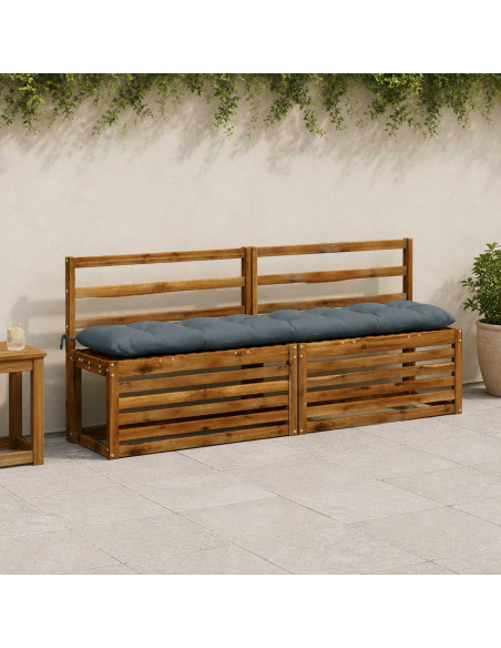 Cuscino per panchina VIANEN 100% Poliestere Blu