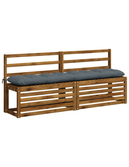 Cuscino per panchina VIANEN 100% Poliestere Blu