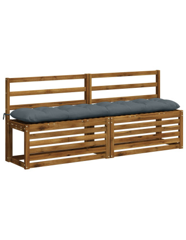 Cuscino per panchina VIANEN 100% Poliestere Blu