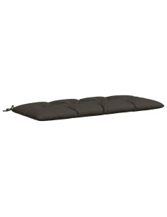 Cuscino per panchina VIANEN 100% Poliestere Antracite 2