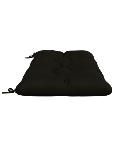 Cuscino per panchina VIANEN 100% Poliestere Nero