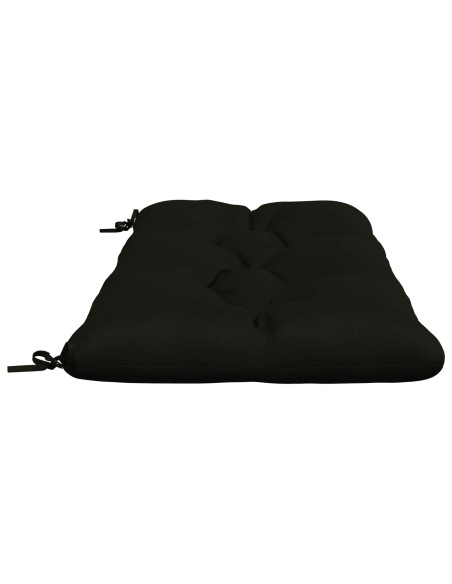 Cuscino per panchina VIANEN 100% Poliestere Nero