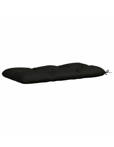 Cuscino per panchina VIANEN 100% Poliestere Nero