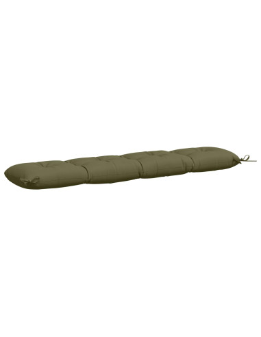 Cuscino per panchina VIANEN 100% Poliestere Verde Oliva