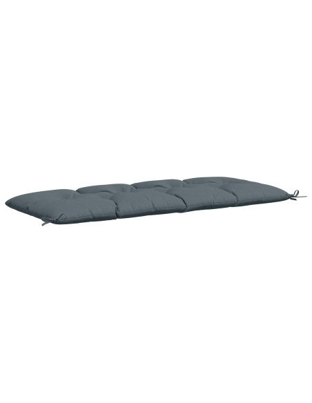 Cuscino per panchina VIANEN 100% Poliestere Blu