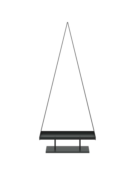 Albero di Natale in metallo con supporto KUOPIO 180 cm Acciaio