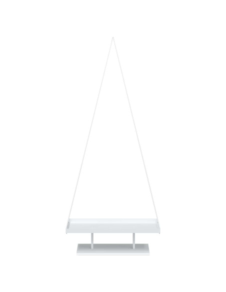 Albero di Natale in metallo con supporto KUOPIO 210 cm Acciaio