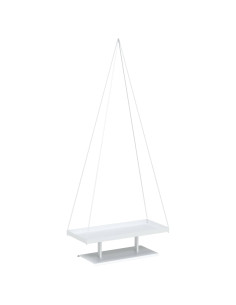 Albero di Natale in metallo con supporto KUOPIO 180 cm Acciaio 2