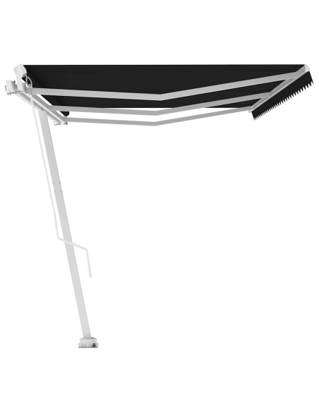 Tenda da Sole Autoportante Manuale 600x350 cm Antracite