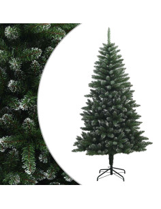Albero di Natale Artificiale con Rami Pieghevoli 180 cm 2
