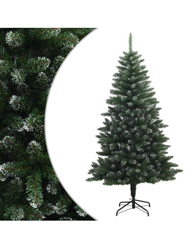 Albero di Natale Artificiale con Rami Pieghevoli 180 cm