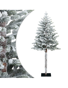 Albero di Natale Artificiale con Rami Pieghevoli 180 cm