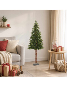 Albero di Natale Artificiale con Rami Pieghevoli 120 cm