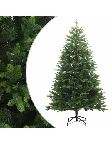 Albero di Natale Artificiale con Rami Pieghevoli 180 cm