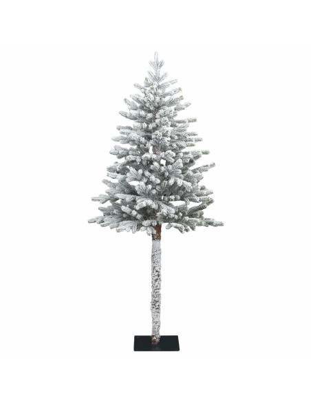 Albero di Natale Artificiale con Rami Pieghevoli 180 cm