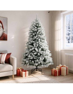 Albero di Natale Artificiale con Rami Pieghevoli 240 cm