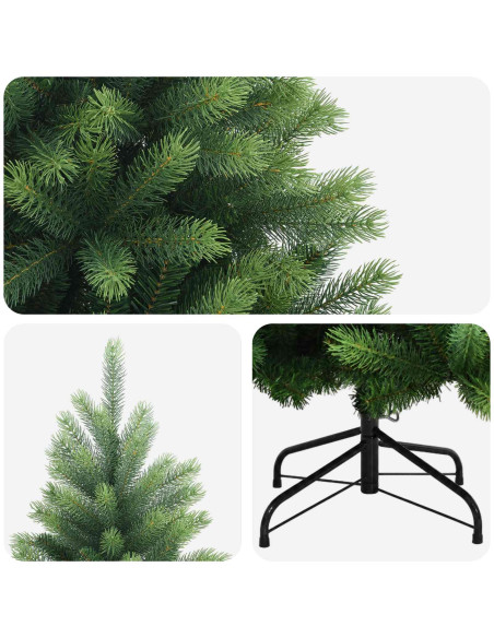 Albero di Natale Artificiale con Rami Pieghevoli 150 cm