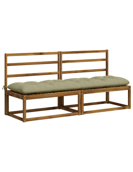 Cuscino per panchina VIANEN 100% Poliestere Verde chiaro