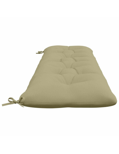 Cuscino per panchina VIANEN 100% Poliestere Verde chiaro