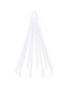 Ghirlande luminose per alberi di Natale Verde 500 cm PVC 2