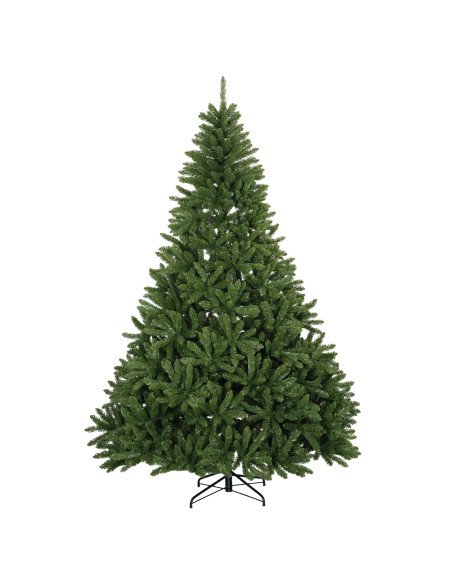Albero di Natale artificiale verde chiaro con palline 300 cm