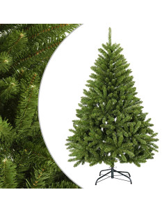 Albero di Natale Artificiale con Rami Pieghevoli 180 cm PVC 2