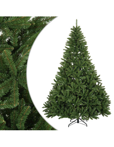 Albero di Natale Artificiale con Rami Pieghevoli 240 cm PVC