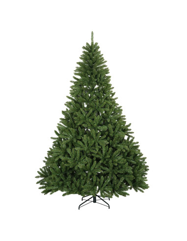 Albero di Natale Artificiale con Rami Pieghevoli 240 cm PVC