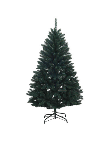 Albero di Natale artificiale verde scuro con palline 180 cm